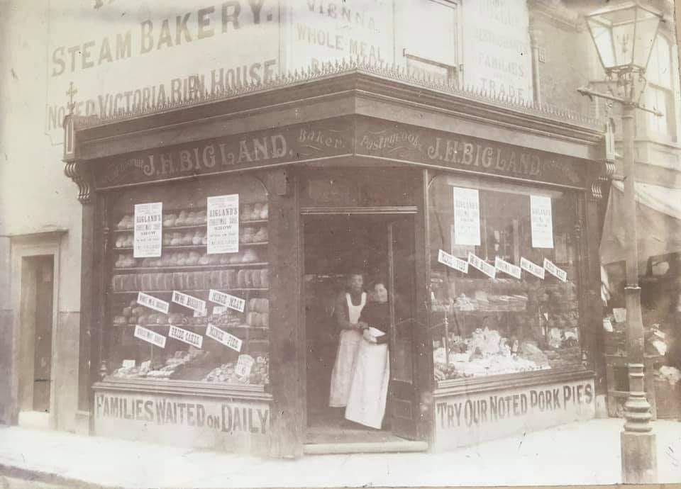 Biglands Bakery heritage